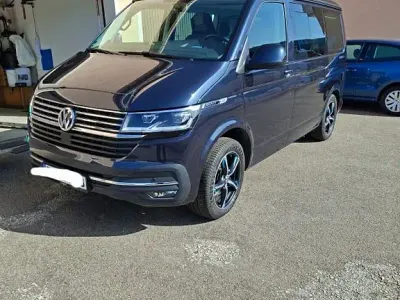 Gebraucht VW California Beach 150 PS (110 kW) 2021 Blau Van