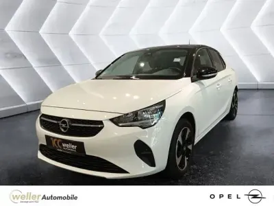 Usado Opel Corsa Edition 100 kW (136 HP) 2023 Branco Citadino
