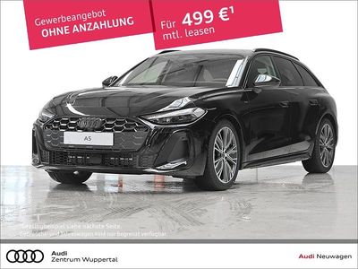 Neu Audi A5 S-Line 299 PS (219 kW) 2026 Schwarz Kombi