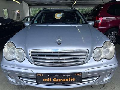 Gebraucht Mercedes C180 Sport Edition 143 PS (105 kW) 2005 Iridiumsilber  metalliclack Kombi