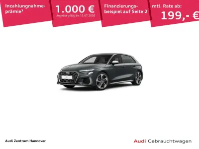 Gebraucht Audi S3 Sport 310 PS (228 kW) 2023 Daytonagrau perleffekt Limousine