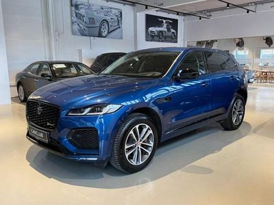 Gebraucht Jaguar F-Pace R-Dynamic 400 PS (294 kW) 2021 Blau SUV