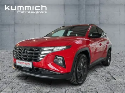 Gebraucht Hyundai Tucson Advantage 230 PS (169 kW) 2024 Rot SUV