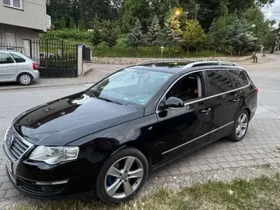 Gebraucht VW Passat R-line 170 PS (125 kW) 2009 Schwarz Kombi