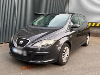 Gebraucht Seat Altea 105 PS (77 kW) 2005 Schwarz Van / Kleinbus
