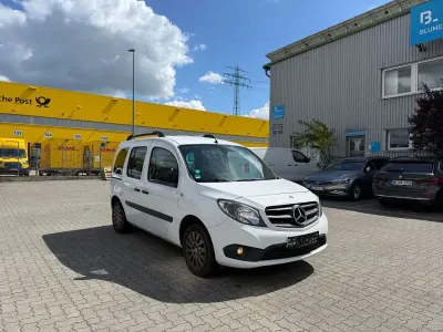 Gebraucht Mercedes Citan 111 116 PS (85 kW) 2020 Weiß Van / Kleinbus
