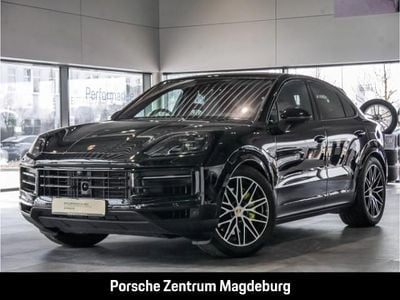 Gebraucht Porsche Cayenne E-Hybrid Coupe 470 PS (345 kW) 2024 Schwarz Coupé