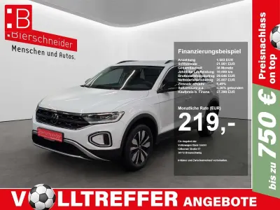 Gebraucht VW T-Roc Goal 150 PS (110 kW) 2025 Pure white SUV