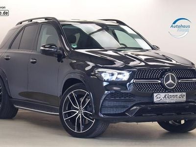Gebraucht Mercedes GLE400 AMG 330 PS (242 kW) 2021 Obsidianschwarz (metallic) SUV