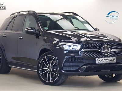 Obsidianschwarz (metallic) Gebraucht 2021 Mercedes GLE400 AMG SUV | 72.999 € (Fairer Preis)