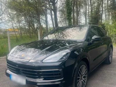 Gebraucht Porsche Cayenne S Coupe 441 PS (324 kW) 2019 Schwarz Coupé