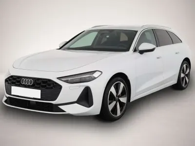 Gebraucht Audi A5 204 PS (150 kW) 2025 Gletscherweiß metallic Kombi