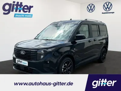 Gebraucht Ford Tourneo Courier Titanium 125 PS (91 kW) 2024 Schwarz Van / Kleinbus