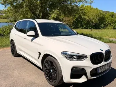 Gebraucht BMW X3 M Sport 265 PS (194 kW) 2018 Weiß SUV