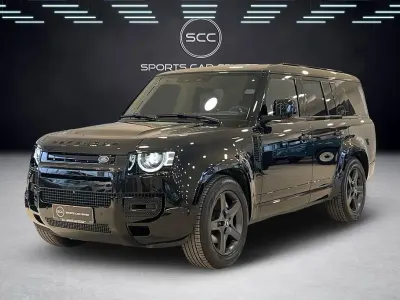 Gebraucht Land Rover Defender SE Dynamic 300 PS (220 kW) 2025 Schwarz SUV
