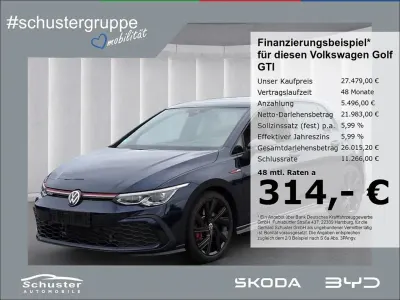 Gebraucht VW Golf VIII GTI 245 PS (180 kW) 2022 Atlantic blue metallic Limousine