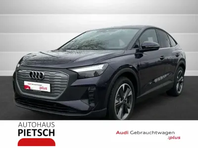 Gebraucht Audi Q4 Sportback e-tron Sport 210 kW (286 PS) 2024 Violett SUV