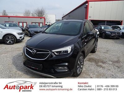 Gebraucht Opel Mokka X Innovation 140 PS (102 kW) 2017 Onyx schwarz SUV