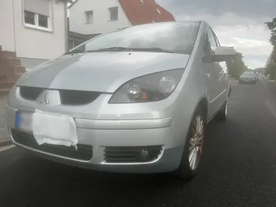Occasion Mitsubishi Colt 95 PK (69 kW) 2007 Zilver Hatchback