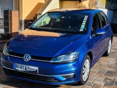 Gebraucht VW Golf VII Join 150 PS (110 kW) 2019 Blau Limousine