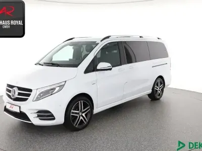 Używany Mercedes V250 Exclusive 190 KM (139 kW) 2017 Biały Minivan