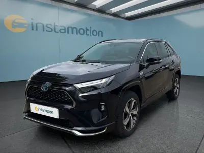 Gebraucht Toyota RAV4 Hybrid 306 PS (225 kW) 2022 Schwarz SUV