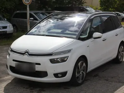 Gebraucht Citroën C4 SpaceTourer Exclusive 150 PS (110 kW) 2015 Weiß Van / Kleinbus