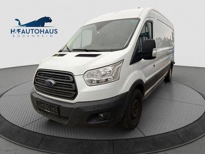 Usata Ford Transit Trend 131 CV (96 kW) 2017 Bianco Monovolume