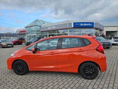 Gebraucht Honda Jazz Comfort 102 PS (75 kW) 2018 Orange Kleinwagen