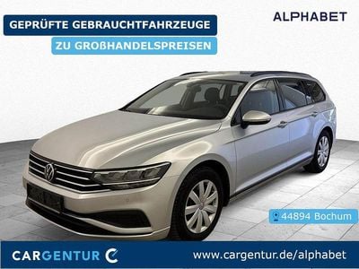 Usata VW Passat Conceptline 150 CV (110 kW) 2023 Argento Station wagon