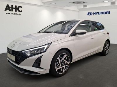 Neu Hyundai i20 Prime 2025 Weiss Kleinwagen