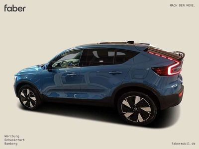 Fjord blue Gebraucht 2024 Volvo C40 Plus SUV | 56.790 €