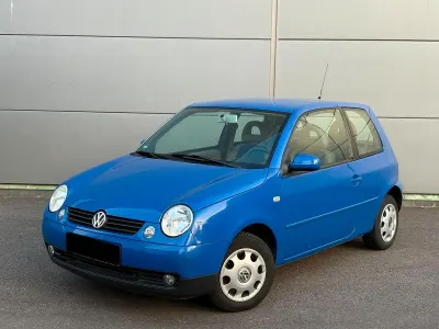 Gebraucht VW Lupo 75 PS (55 kW) 2001 Blau Kleinwagen