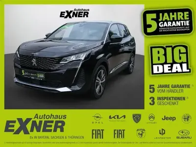 Gebraucht Peugeot 3008 Allure 131 PS (96 kW) 2024 Schwarz perlanera SUV