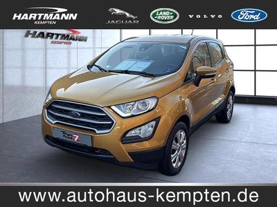 Gelb Gebraucht 2021 Ford Ecosport Cool & Connect SUV | 12.850 € (Fairer Preis)