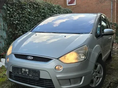Brugt Ford S-MAX Titanium 140 HK (102 kW) 2008 Sølv MPV