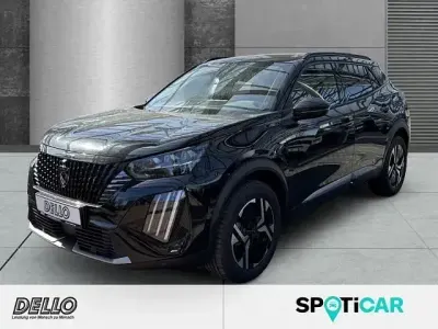 Gebraucht Peugeot 2008 GT 131 PS (96 kW) 2024 Schwarz SUV