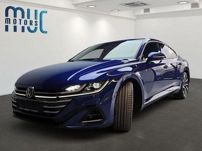 Second-hand VW Arteon R-line 200 CP (147 kW) 2021 Albastru Berlinǎ