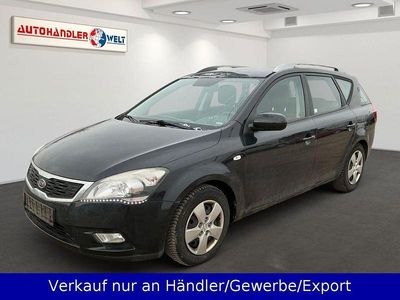 Schwarz Gebraucht 2011 Kia Ceed Sportswagon Vision Kombi | 1.999 € (Superpreis)