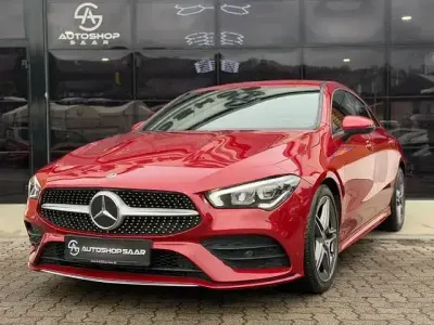 Gebraucht Mercedes CLA200 AMG line 163 PS (119 kW) 2020 Rot Limousine