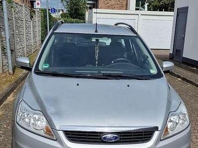 Gebraucht Ford Focus Style 101 PS (74 kW) 2008 Silber Kombi