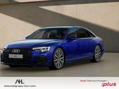 Gebraucht Audi A8L S-Line 340 PS (250 kW) 2025 Ultrablau metallic Limousine