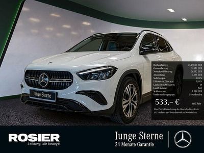 Usata Mercedes GLA180 Advanced 136 CV (100 kW) 2023 Bianco SUV