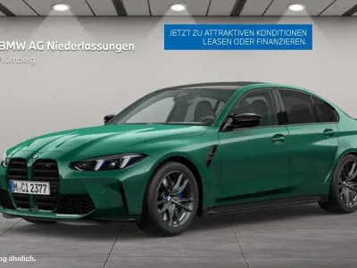 Używany BMW M3 Competition Edition 510 KM (375 kW) 2025 Zielony Sedan/Limuzyna