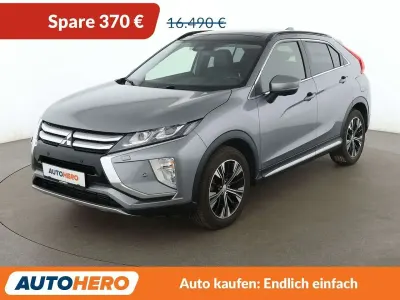 Gebraucht Mitsubishi Eclipse Cross Top 163 PS (119 kW) 2018 Titanium grey SUV