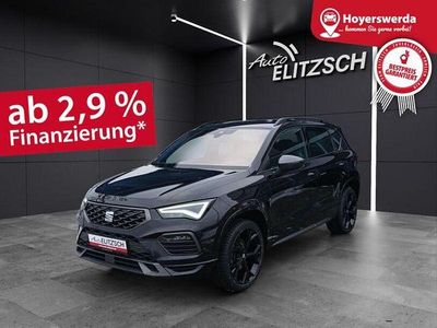 Gebraucht Seat Ateca Beats 150 PS (110 kW) 2022 Schwarz SUV