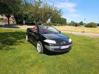 Gebraucht Renault Mégane Cabriolet Dynamique 163 PS (119 kW) 2006 Schwarz Cabrio