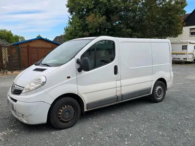 Gebraucht Opel Vivaro 90 PS (66 kW) 2010 Weiß Van / Kleinbus