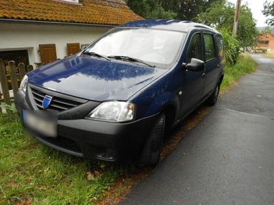 gebraucht Dacia Logan Kombi 1. Hand, sehr guter Zustand Minicamper