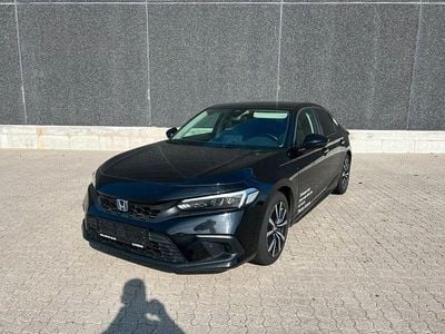 Gebraucht Honda Civic Elegance 184 PS (135 kW) 2023 Schwarz Limousine